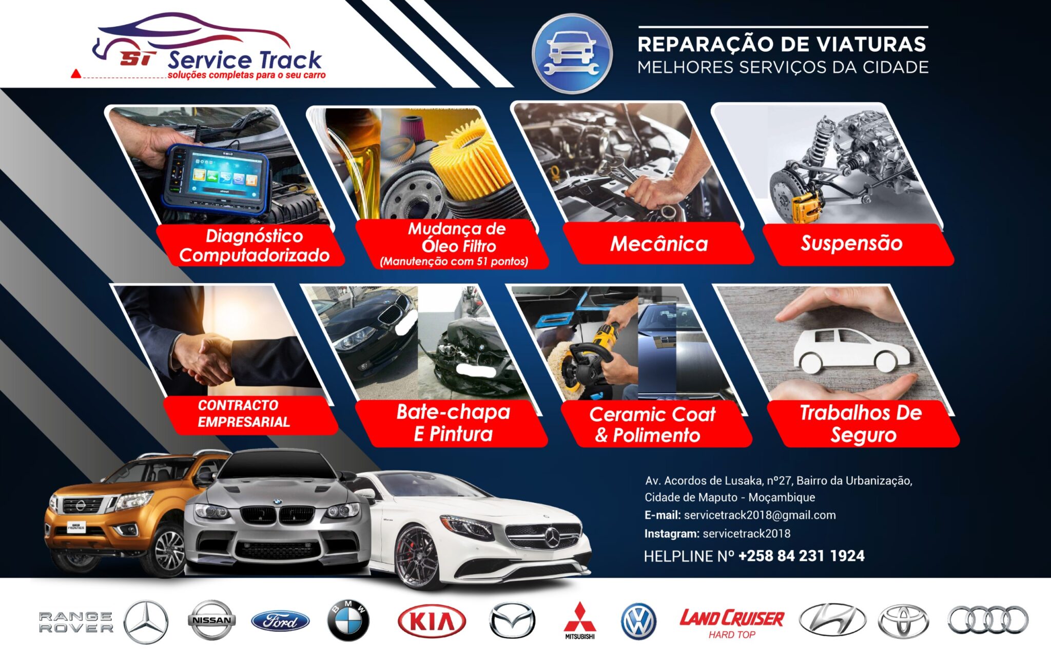 Service Track - Lista Geral